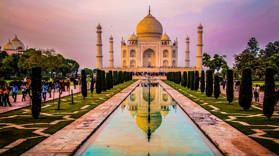 Taj Mahal, India