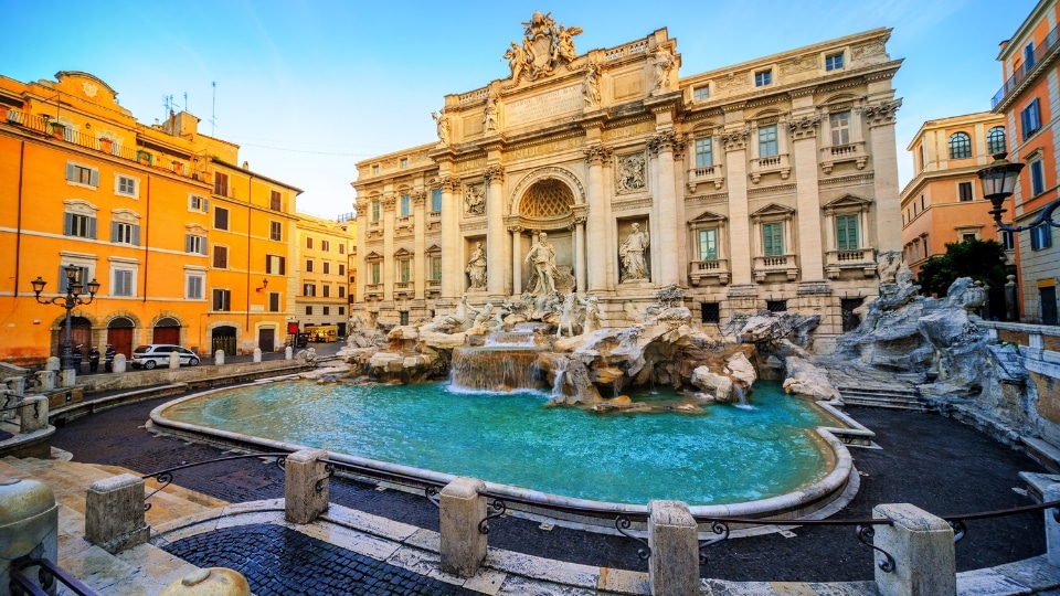 Trevi Fountain, Italy