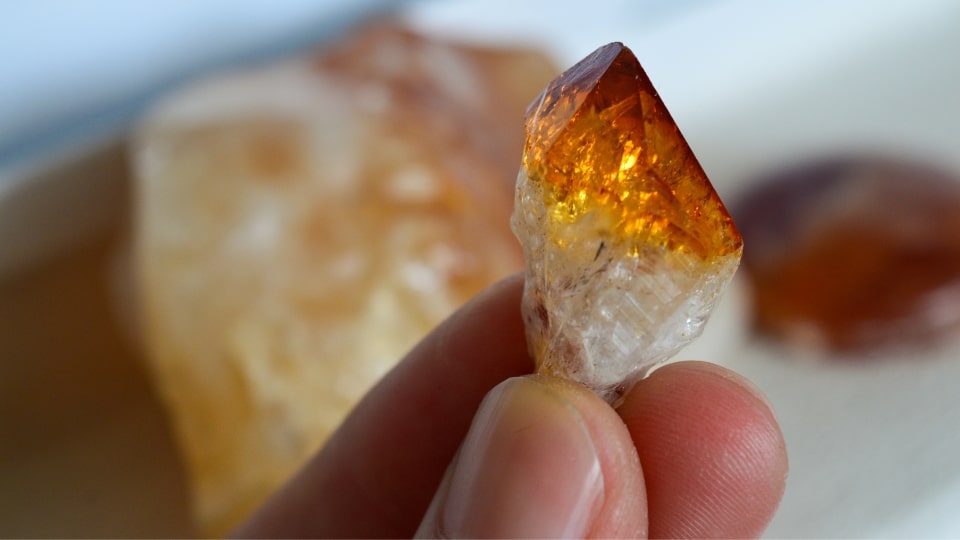 Citrine: The Merchant's Stone for attracting wealth, prosperity, and success