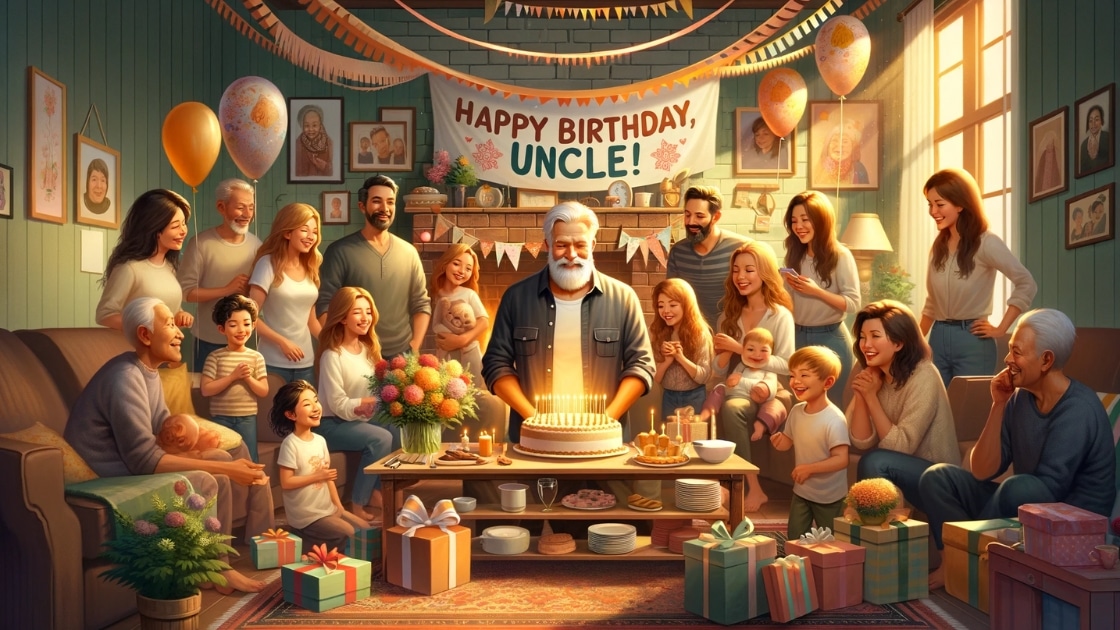 Best birthday wishes for your uncle