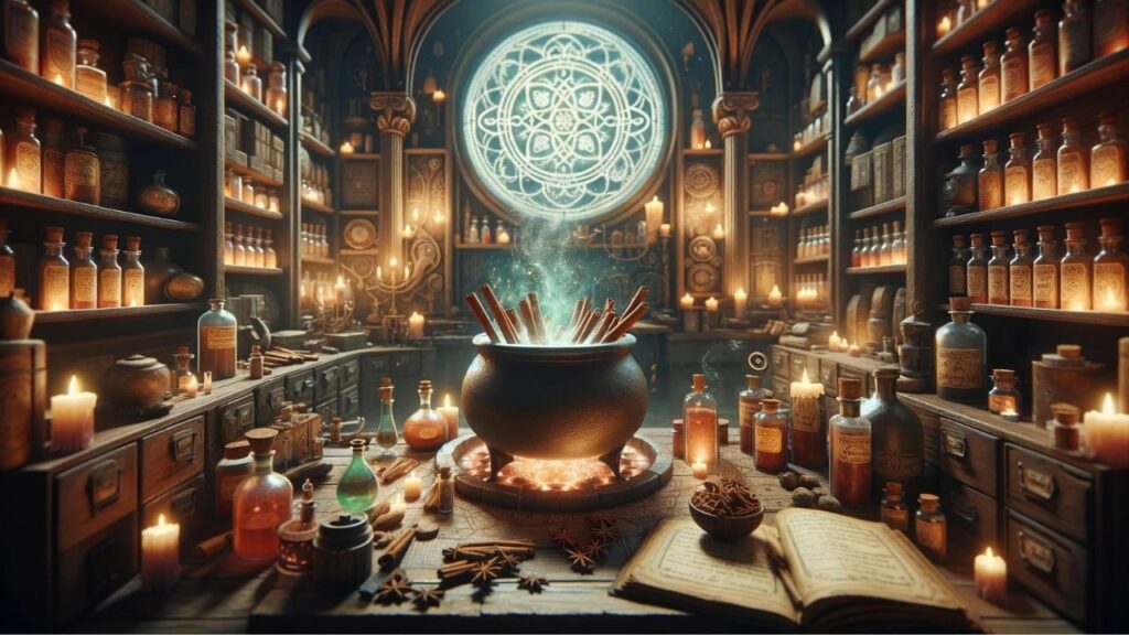 Cinnamon Properties to Amplifies Other Spells and Potions