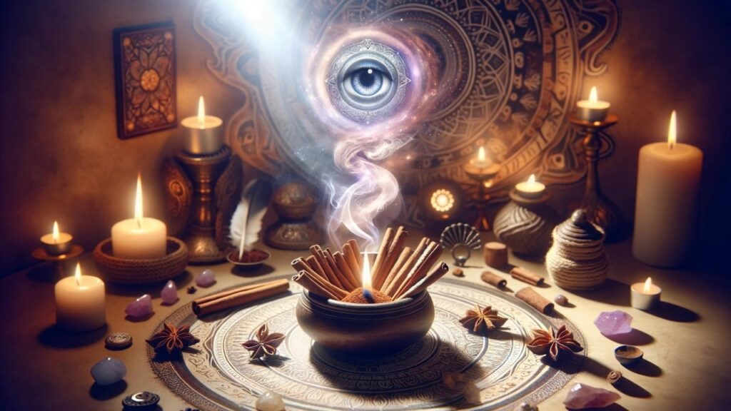 Cinnamon in enhancing psychic and intuitive abilities