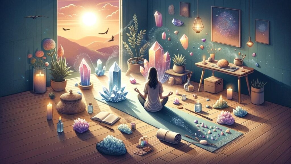 Practices for Using Crystals for depression