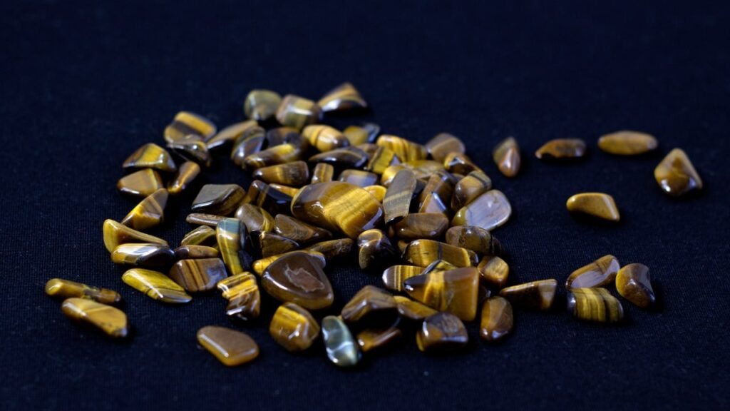 Tiger's Eye: The Stone of Courage