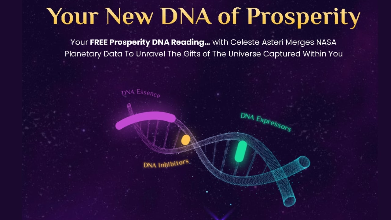 DNA Prosperity Reading