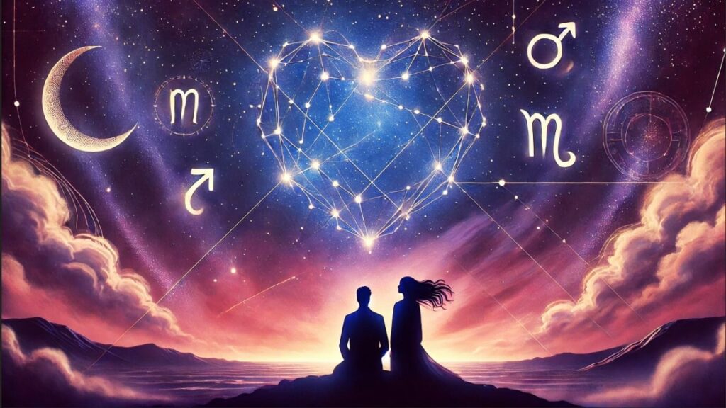 Astrological compatibility in love