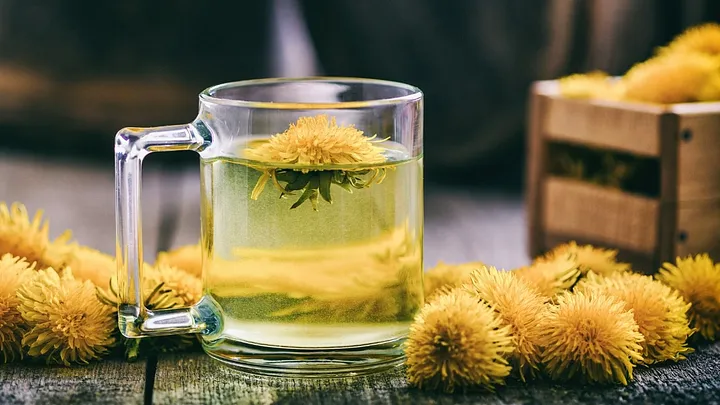 Dandelion Tea Recipe for Weight Loss