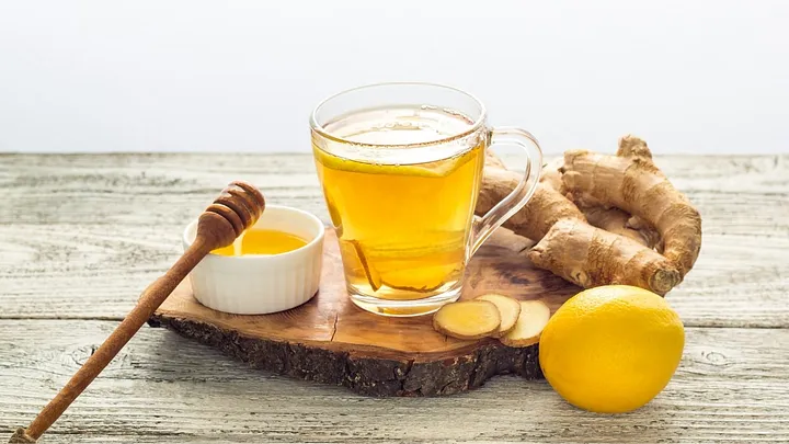 Ginger Honey and Lemon for Weight Loss