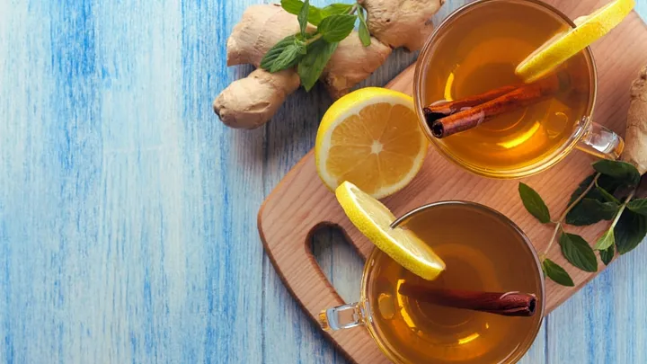 Lemon Ginger and Cinnamon for Weight Loss