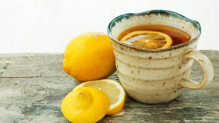 Lemon Tea Recipe for Weight Loss