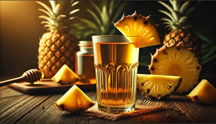 Pineapple Tea Recipe for Weight Loss