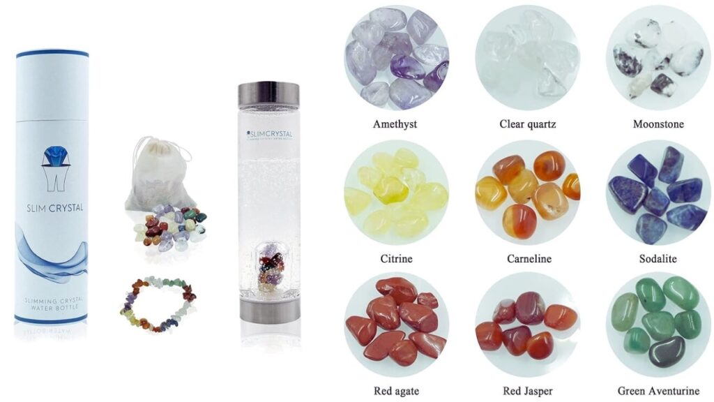 SlimCrystal Water Bottle Crystals