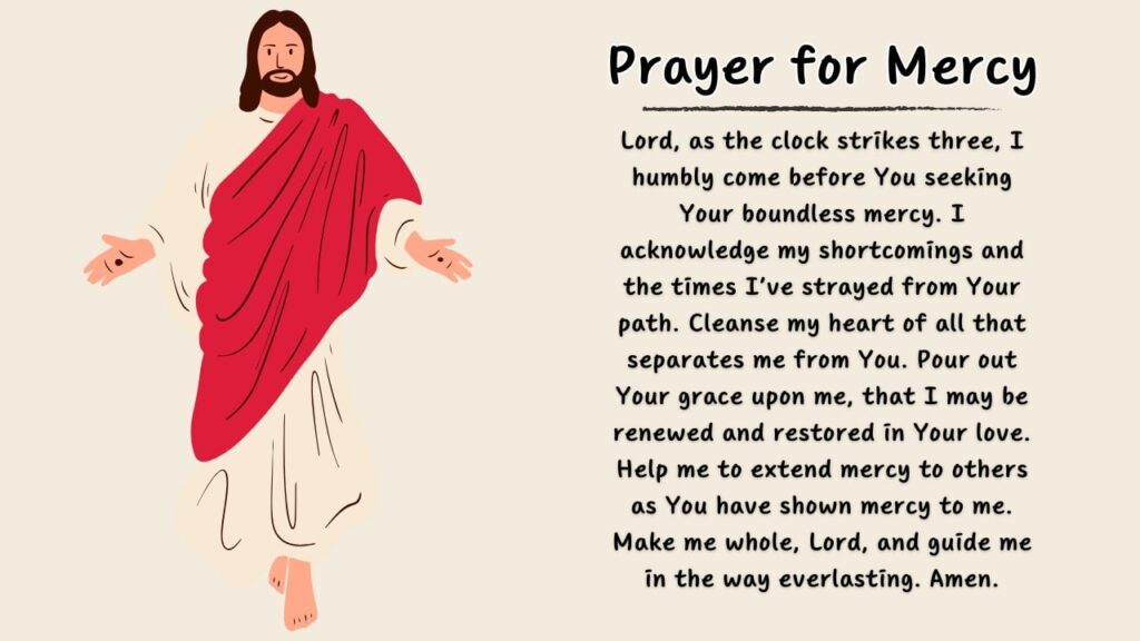 Prayer for Mercy