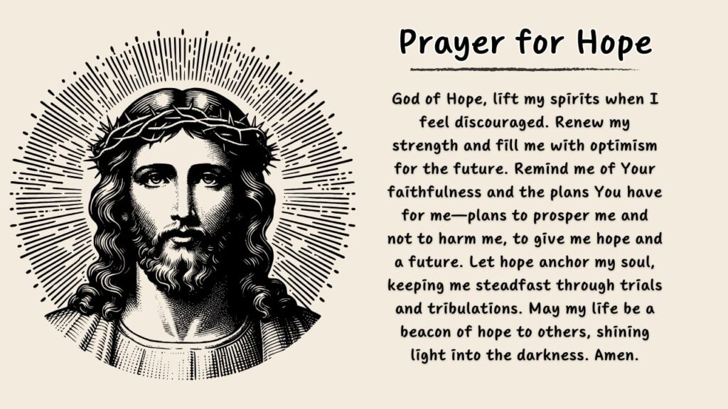 Prayer for Hope