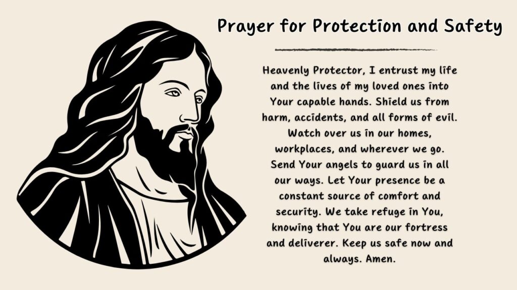 Prayer for Protection and Safety