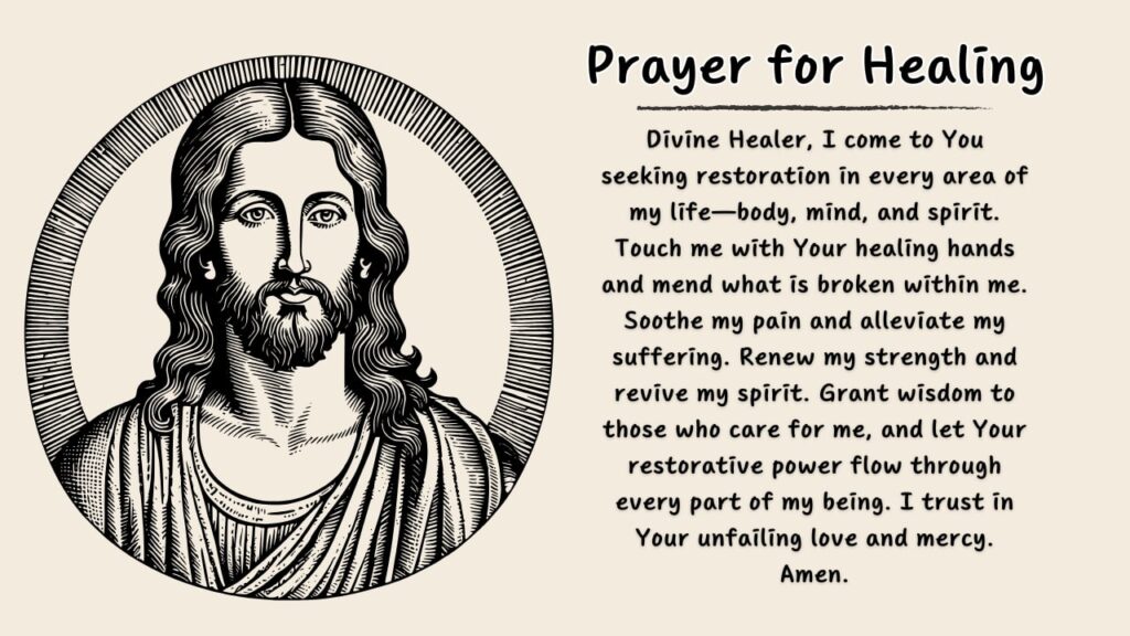 Prayer for Healing