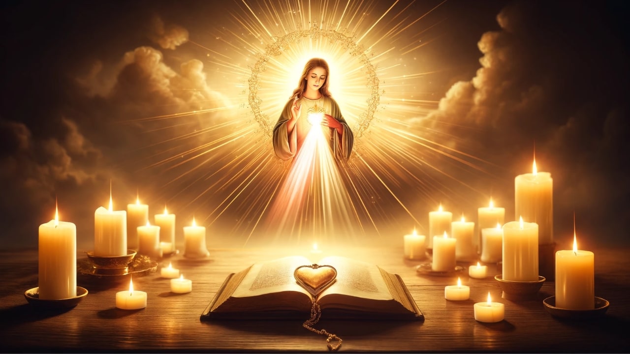 Divine Mercy Prayer for Healing