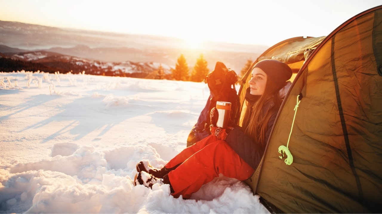 How to Stay Warm While Tent Camping