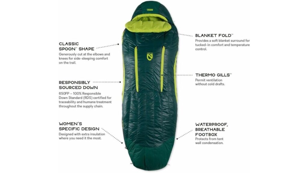 Nemo Disco 15 Sleeping Bag Is Important to Stay Warm While Camping