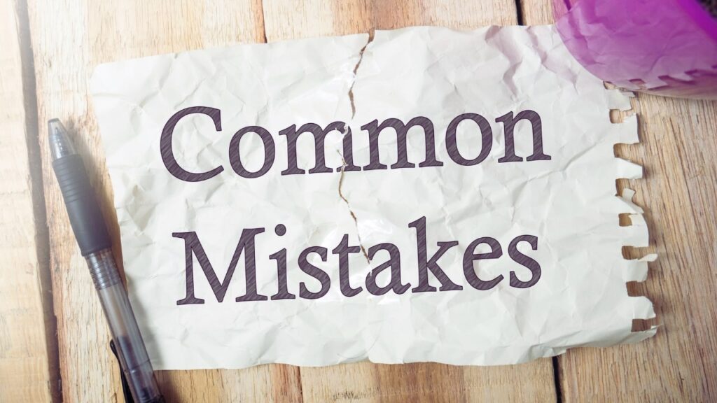 Common mistakes to avoid while writing your script