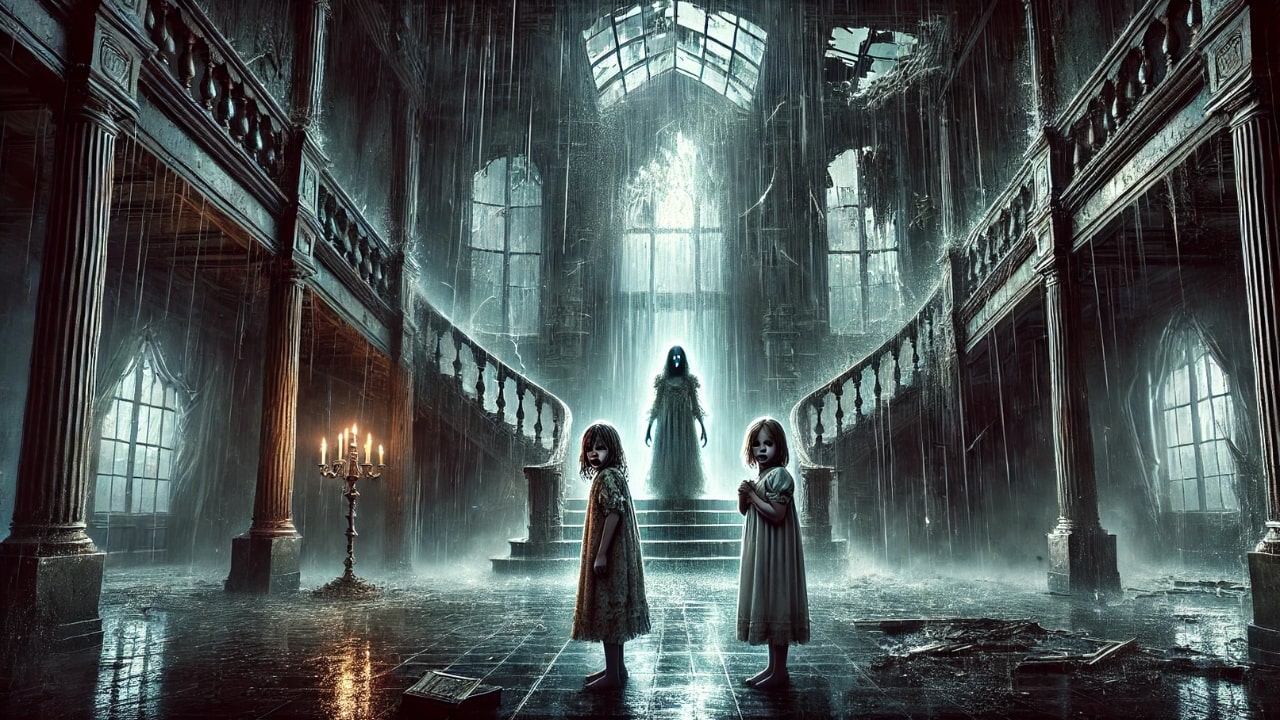 scary story about two sisters​