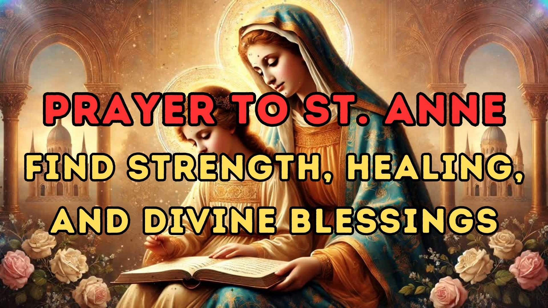 Prayer to St. Anne to Obtain a Special Favor