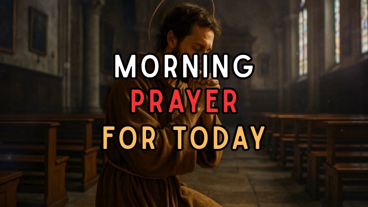 morning prayer for today