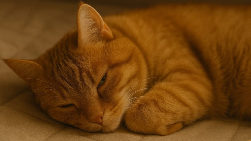 Half-Closed Eyes & Twitching