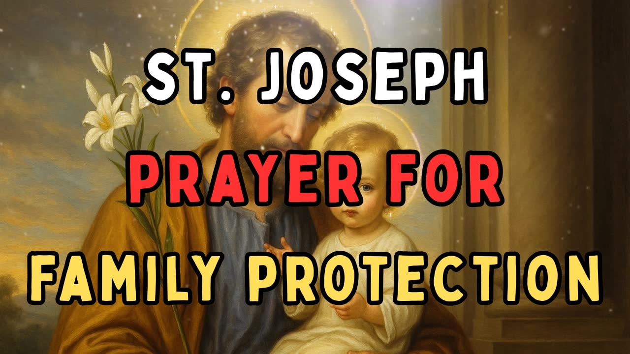 st joseph prayer for family protection