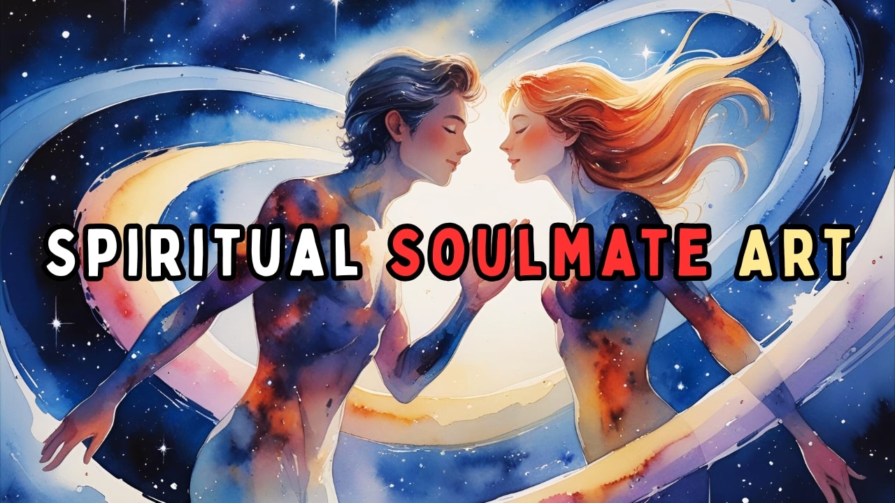 Spiritual Soulmate Art