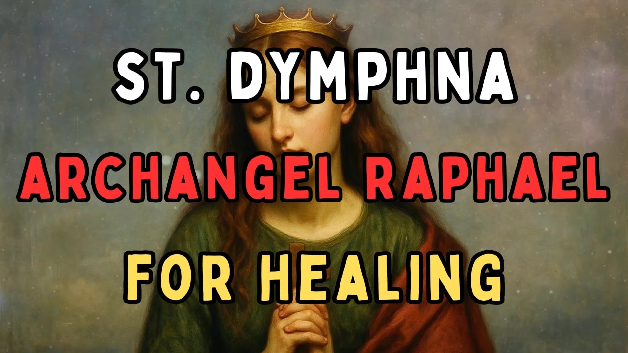 st dymphna prayer for anxiety