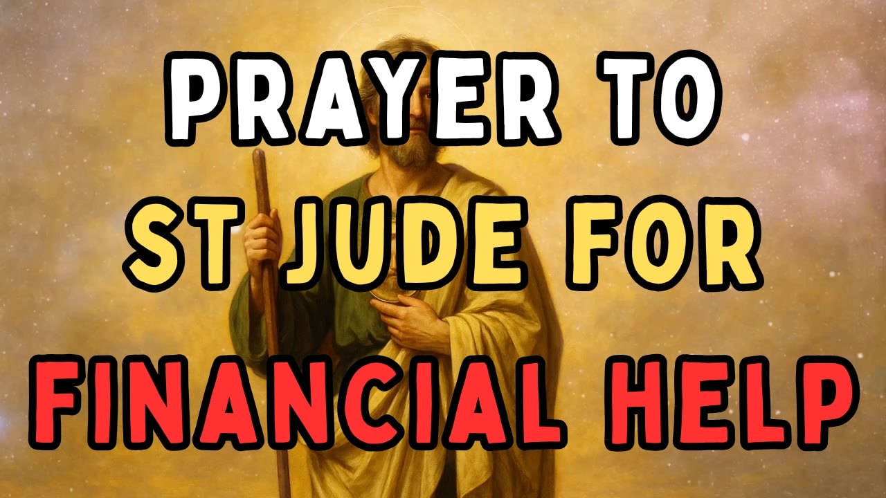 Prayer to St. Jude for Financial Help