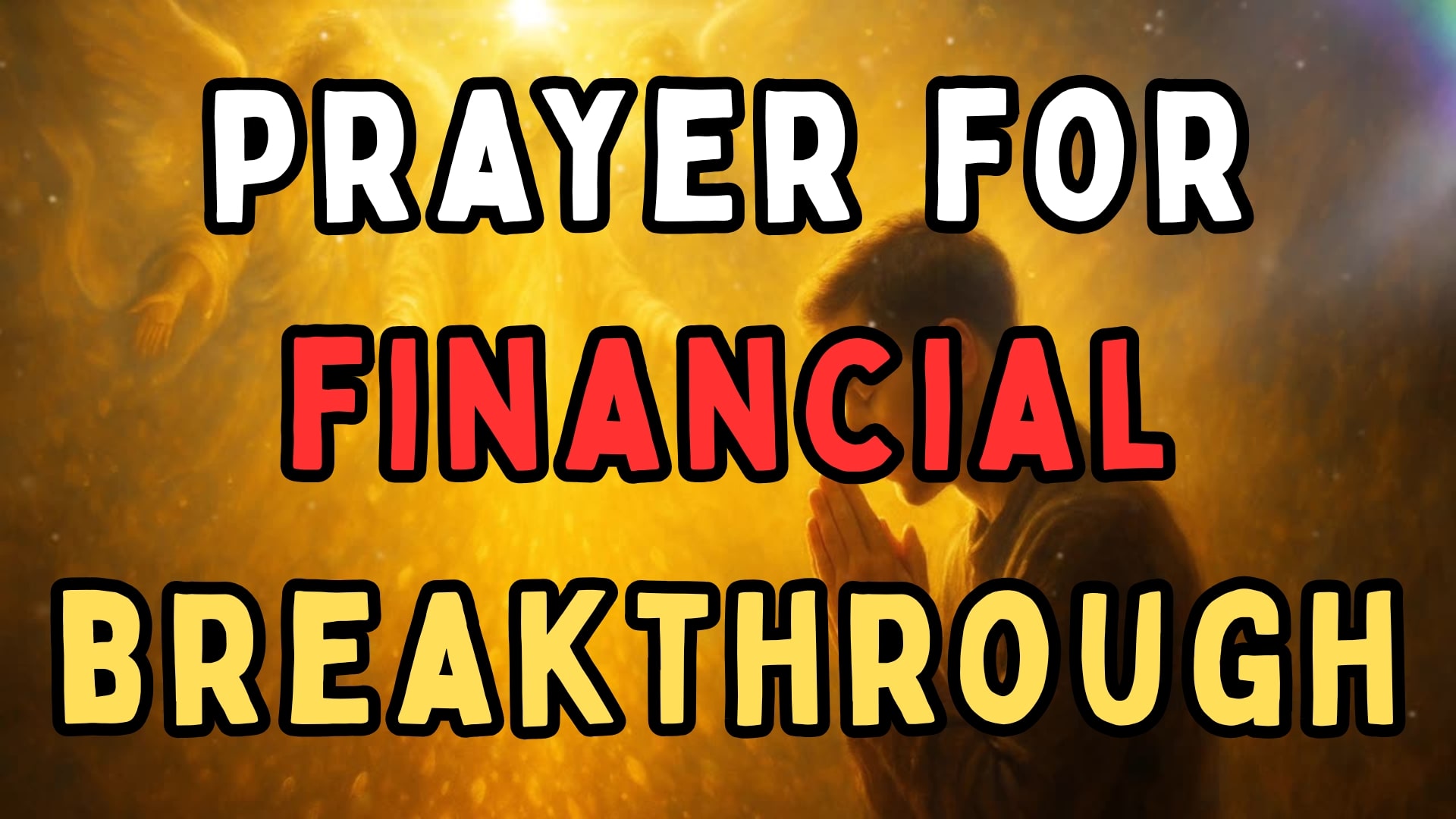 prayer for financial breakthrough