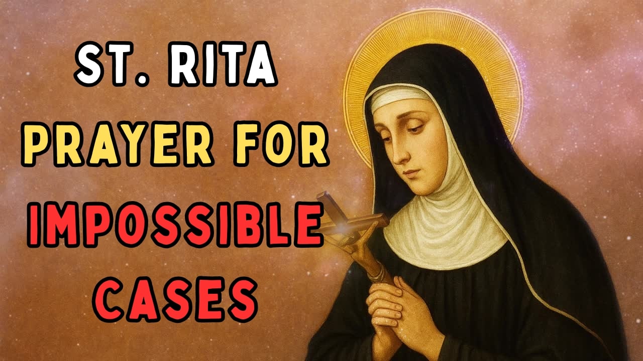 prayer to st rita for impossible cases