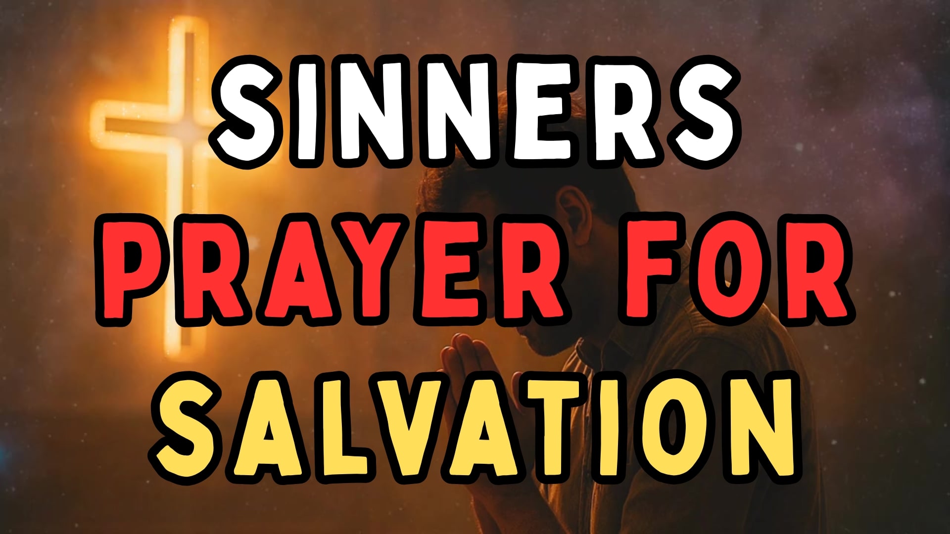 sinners prayer for salvation