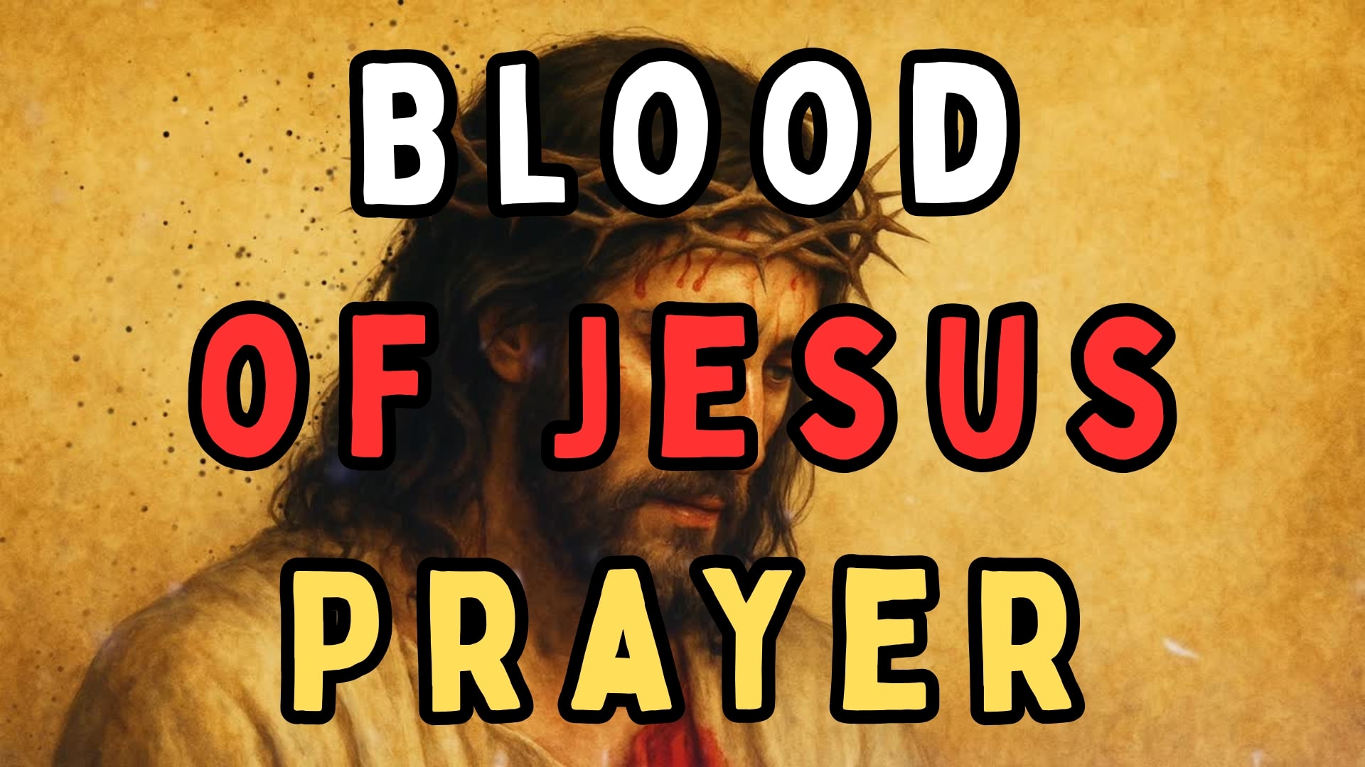 Blood of Jesus Prayer