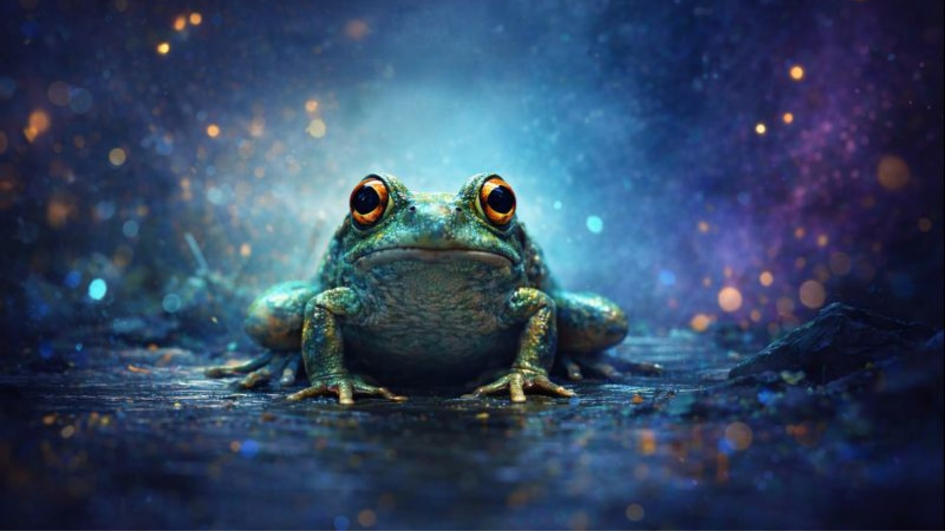 Meaning of a Frog in a Dream