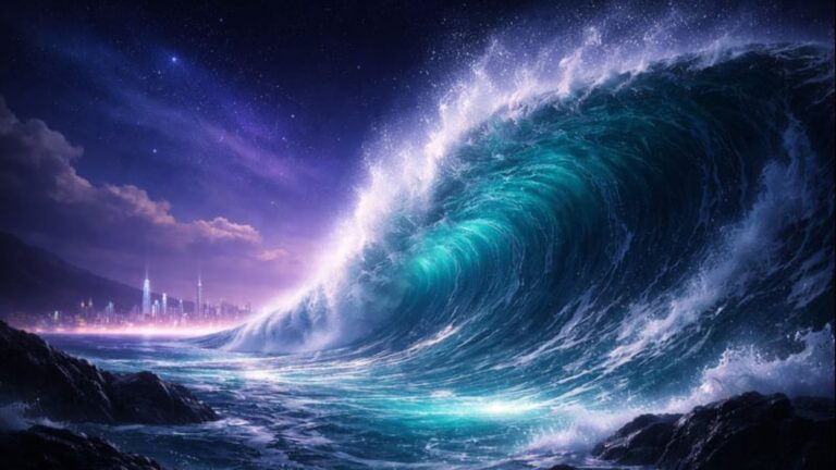 Tsunami Dream Meaning: What it Really Signals